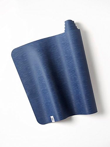 Yogamatters Eco Everyday Yoga Mat 4mm, Navy Blue - Image 5