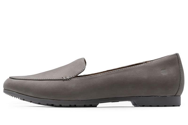 Image of Shoes for Crews Women's Slip-Resistant Loafers - Comfortable, Non-Slip Dress Shoes for Women in Healthcare, Hospitality, Education, Retail - Loren