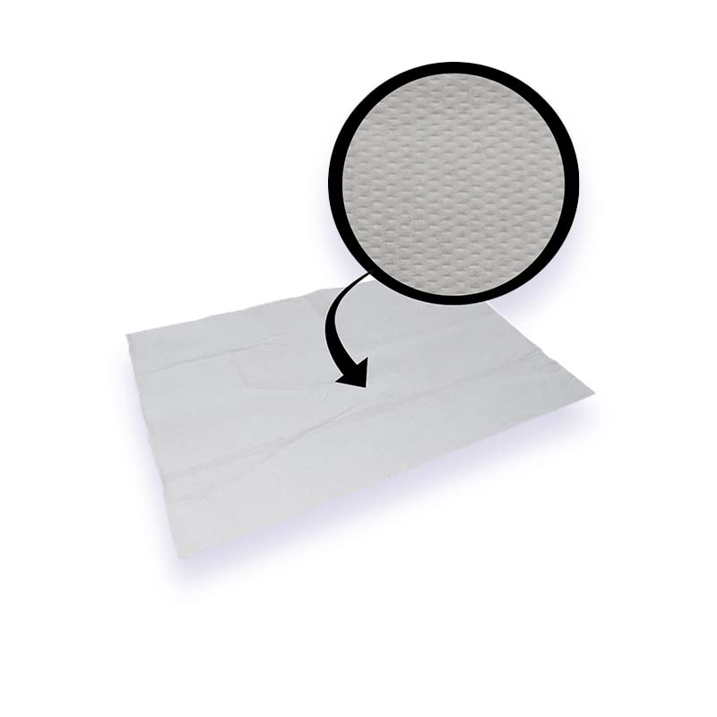 Draps d'examen point à point pure ouate 2x17.5g/m² - Carton de 9 rouleaux - 2 plis - 135 formats 50x35cm - J226PMR- Certifié France Medical Industrie 5517981