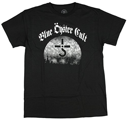 Blue Oyster Cult Men's Graveyard T-shirt (X-Large)