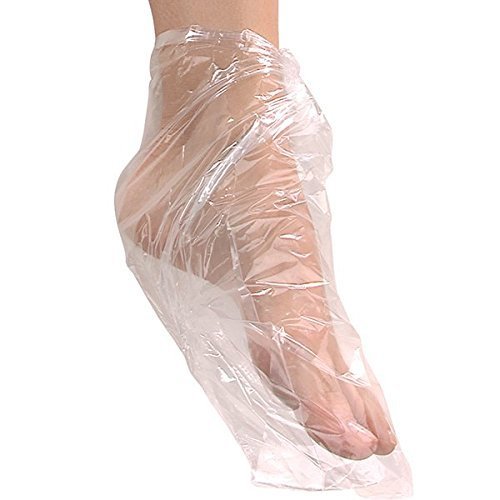 100 Counts - Pana Paraffin Wax Thermal Mitt Bath Liners for Hand or Foot Professional or Personal Use, 15 x 10 Inches