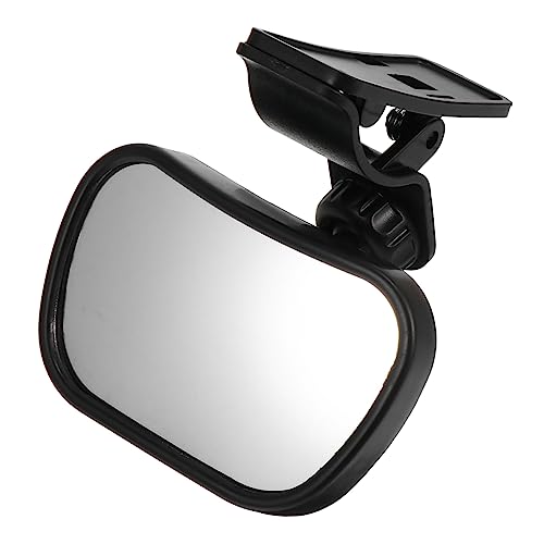 BESPORTBLE 1Set Car Mirror Rear View Observation Mirror for Safe Backseat Monitoring Durable Easy Install Car Interior Accessory for Parents with Rear Facing