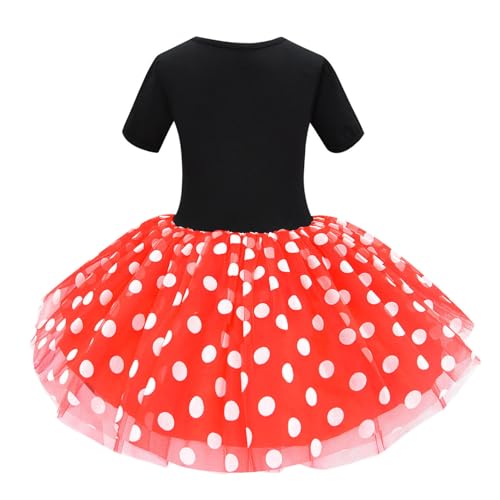 Disfraz rosa con lunares para bebé Dressy Daisy miniatura 2