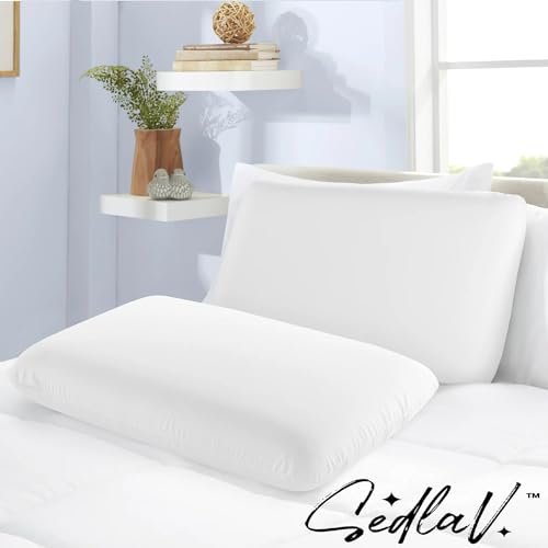 Almohada de Espuma Viscoelástica para Cama Cómoda miniatura 2