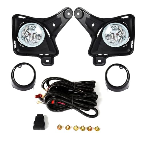 Phares antibrouillard LED jaune puissant 12V pour Hiace 2012 - 6