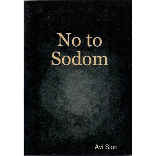 No to Sodom Audiolibro Por Avi Sion arte de portada