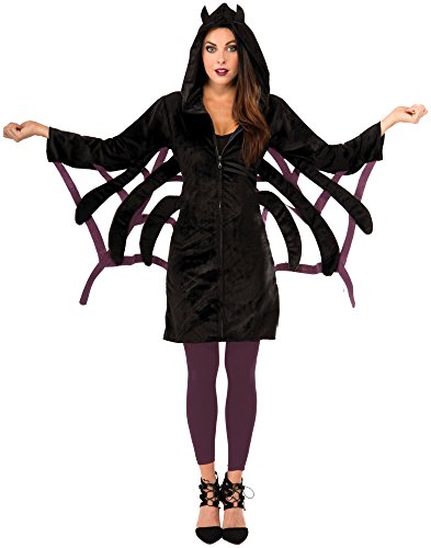 Forum Novelties Adult Hoodie Spider Costume