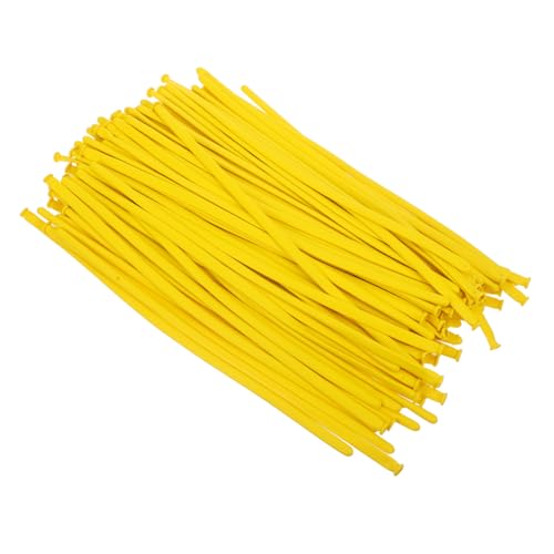 ORFOFE 100 piezas Globos Largos de Látex para Fiestas Decorativos Globos Mágicos para Modelado DIY para Cumpleaños Bodas y Decoraciones Festivas