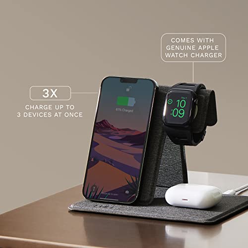 FUEL Foldable 3 in 1 Fast Wireless Charging Station for Multiple Devices - Portable iPhone - image 4