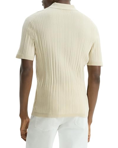 Theory Men's Goris Textured Polo2