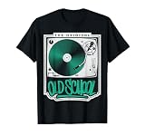 The Original Old School Turntable T-shirt for Vinyl DJs T-Shirt