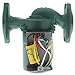 Taco 007-F5 Cast Iron Circulator, 1/25 HP Pump with Universal Pump Flange Gaskets and Wire Gland, Green