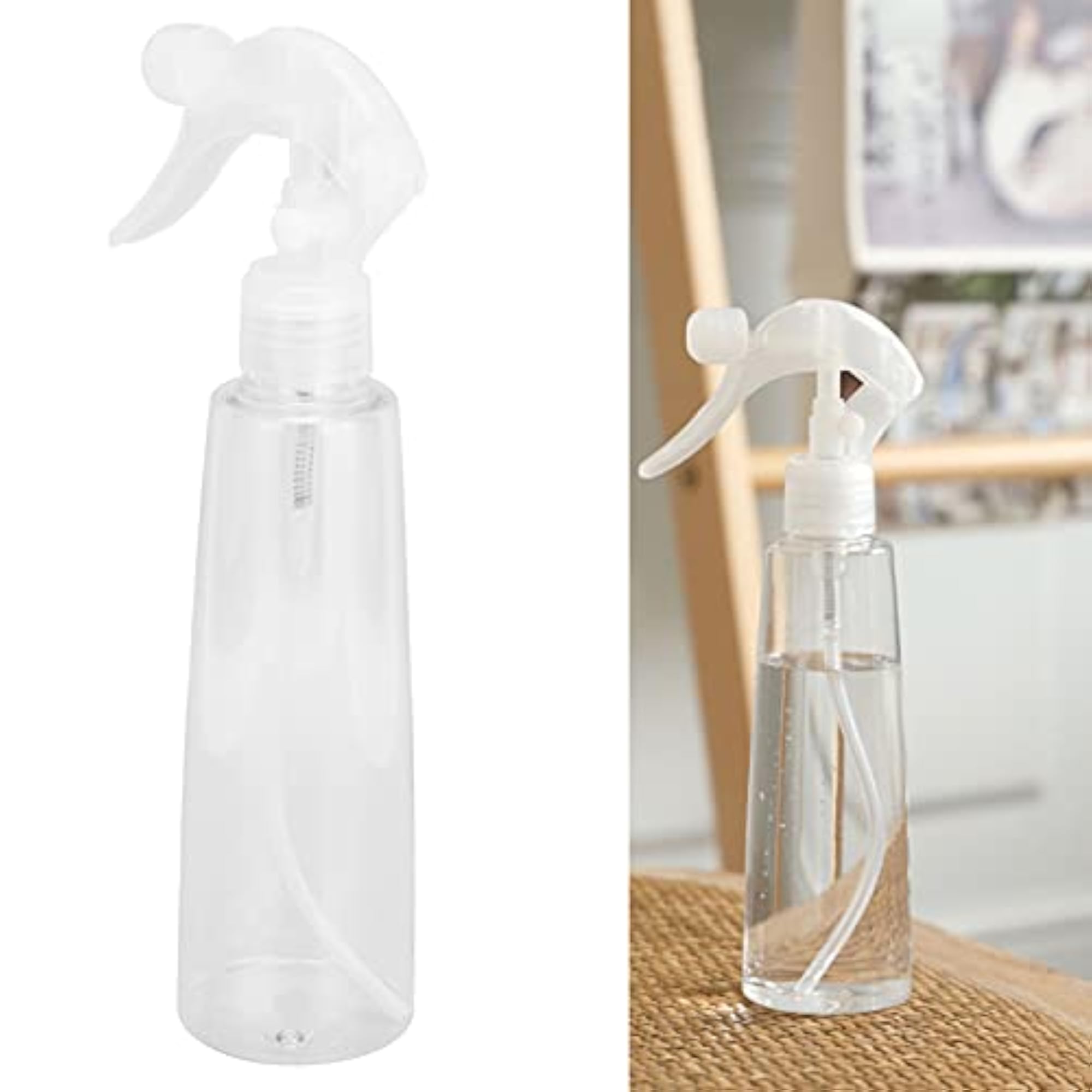 Liquid Container, Refillable Container Transparent with 2pcs