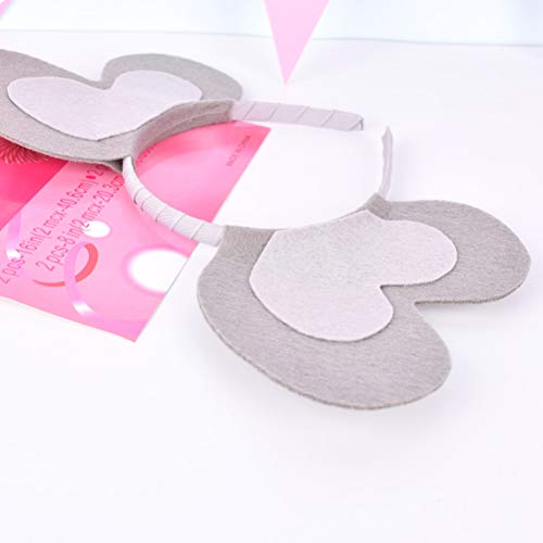 Aboofan, 4 cerchietti per Capelli a Forma di