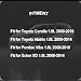 1.8 2ZR-FXE Engine Rebuild Overhaul Full Kit w/Head Gasket Set Timing Chain Kit Piston/Rings Con-Rods Valves Fit for Toyota Corolla/Im C-HR Matrix Pontiac Vibe Scion XD 1.8L 2008-2020 HS26515PT