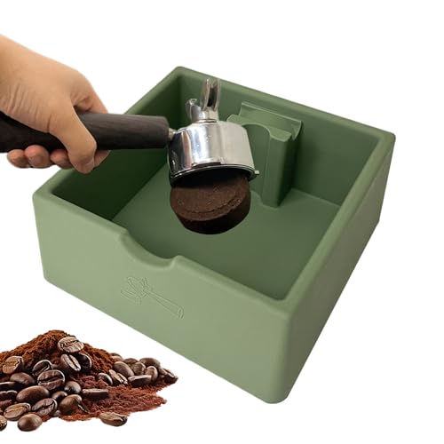 Caja de almacenamiento de café espresso estilo con base protectora contra impactos 2