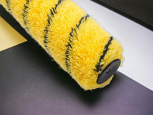 Image of Asian Paints Trucare Exterior Tiger Roller 9Inch For Wall Painting Pack Of 2, Yellow