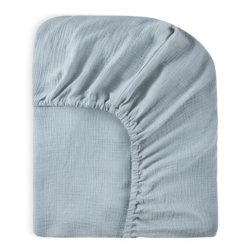 Vdaxvme 82x41x12cm/32x16x4.8inch Fitted Sheets Practical Solution Changing Pad Protectors for Newborns