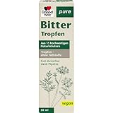 Doppelherz pure Bitter Tropfen - Vegan
