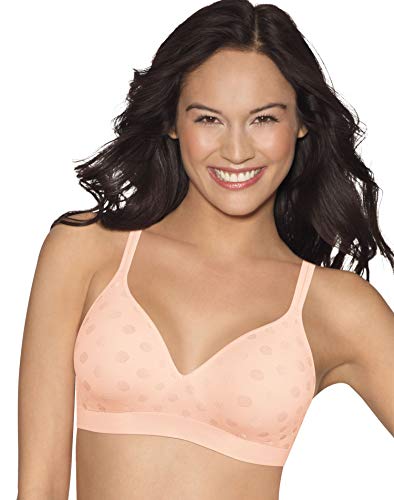 Hanes women's perfect coverage comfortflex wirefree bra mhg260, l…