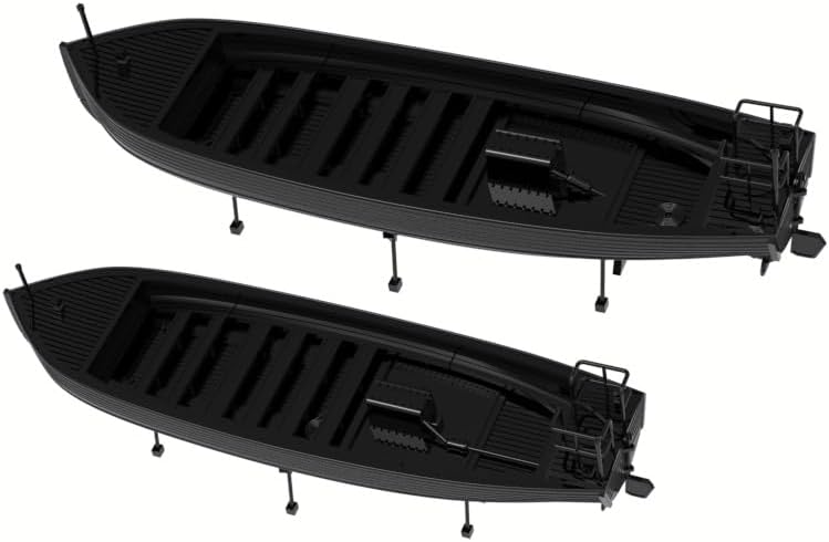 3D Printed Military Model Upgrade USS Arizona 40 Motorboat 1/700
