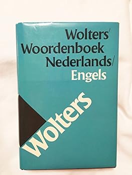Hardcover Engels Woordenboer (Dutch-English, English-Dutch Dictionary) Book