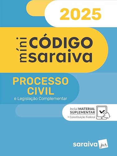 Minicódigo de Processo Civil – 29ª Edição 2025