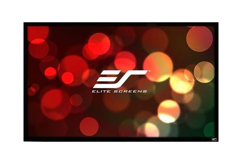 Image of Elite Screens ezFrame Series, 200-inch Diagonal 4:3, Fixed Frame Home Theater Projection Projector Screen, Model: R200WV1