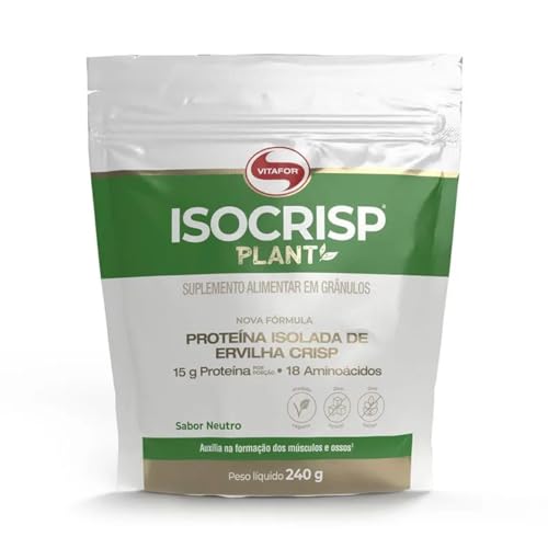 Isocrisp Plant Vegan Pouch 240g Vitafor
