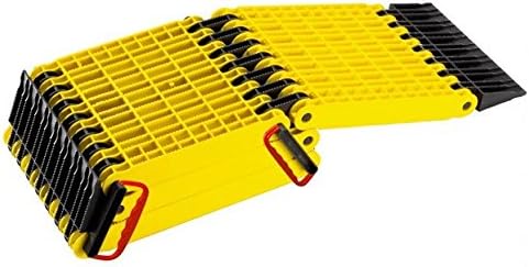 rampa metallica per auto