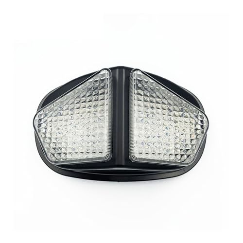Feu arrière LED moto avec clignotant intégré pour Daytona 650 et 600 04 05