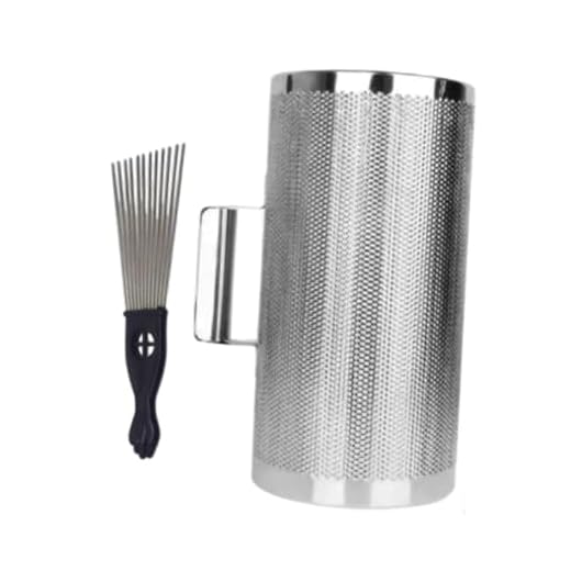 TTETTZ Guiro con Herramienta de Raspado para Niños Y Adultos, Instrumento Musical de Metal, L