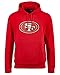 Produktbild New Era - NFL San Francisco 49ers Team Logo Hoodie - Rot Farbe Rot, Größe XXL