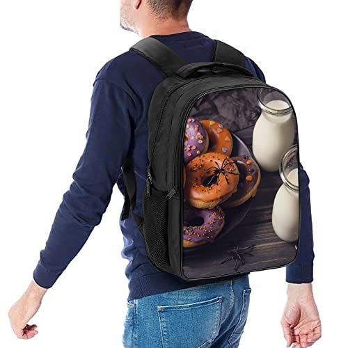Sac d'école pour enfants mode jeunesse sac à dos décontracté 3D - 5