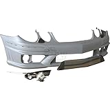 Stoßstange vorne für W211 E-Kl. AMG Look Stoßstange vorne Nebelscheinwerfer 08/Bj. 06-09