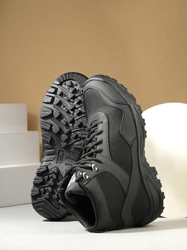 Image of Leo's Fitness Durable Outdoor Waterproof Boots for Hiking & Outdoor Activities