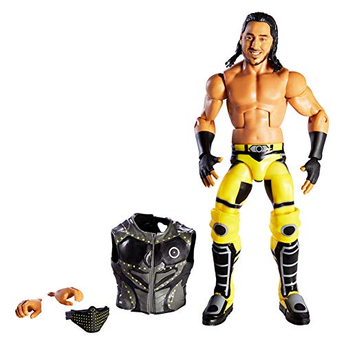WWE Mustafa Ali Elite Collection Action Figure
