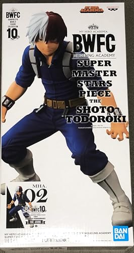Banpresto - My Hero Academia WFC Modeling Shoto Todoroki The Anime
