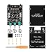 ZK-1002T Bluetooth Amplifier Board 2.0CH 100W*2 Mini Audio AMP with Treble and Bass Control, BT and AUX Inputs, DC 9-24V Stereo AMP Module for Home Speakers, Update Version APP Control