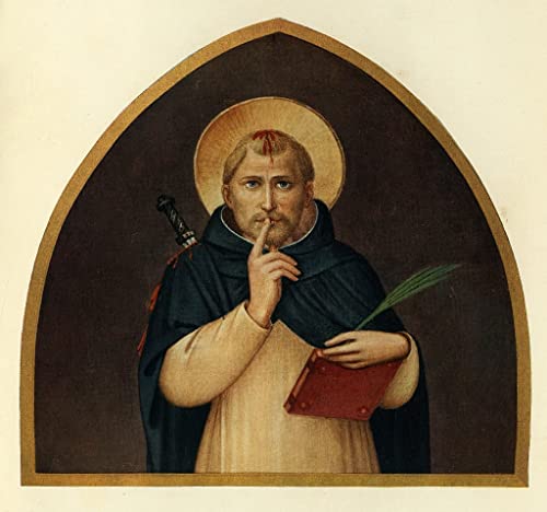 Image sur Toile Nordique Fra Angelico pour Rénover un Mur Blanc