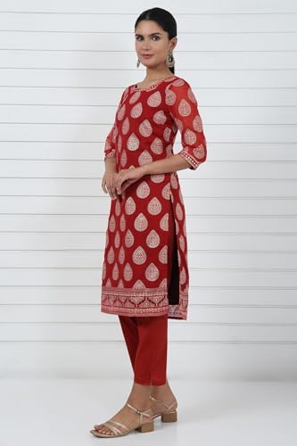 Kurta droite en modal idéal pour vos sorties d'été décontractées - 3