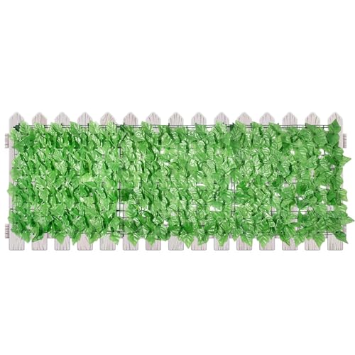 Panneaux muraux en - Panneaux de Vigne artificielles - Panneaux arrière - Décoration Murale pour terrasse de Balcon