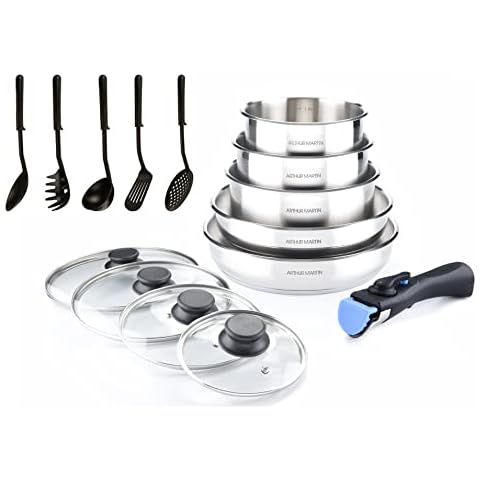 Batterie de cuisine Arthur Martin 5535 Cover
