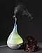QUOOZ Lull Ultrasonic Aromatherapy Essential Oil Diffuser, High Capacity Diffuser with Auto Shut- Off