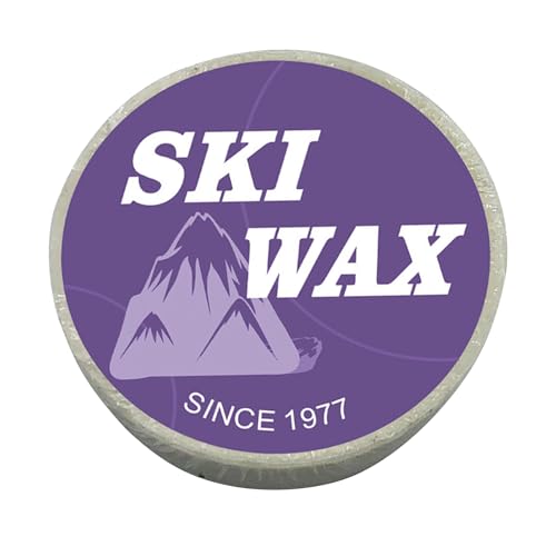 Nankoyal Cera de snowboard | 60 g para reparación de tablas de surf - Cera de deslizamiento de snowboard | para senderos al aire libre, competición, resort, equitación, turismo, estilo libre