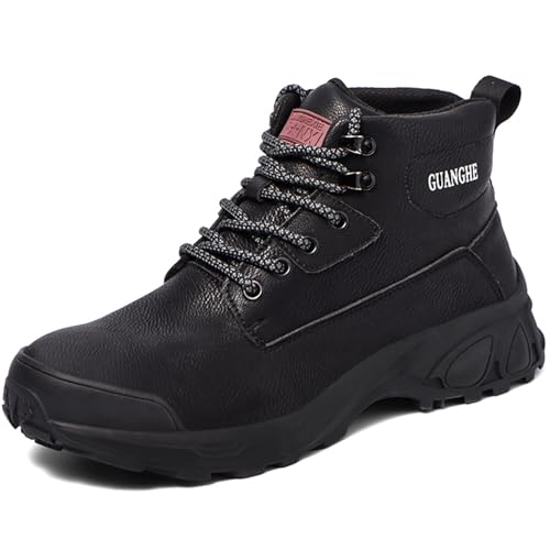Image of Nutropa Steel Toe Boots for Men Women, Lightweight Work & Safety Shoes Outdoor Protection Footwear Puncture Proof Industrial and Construction Shoes