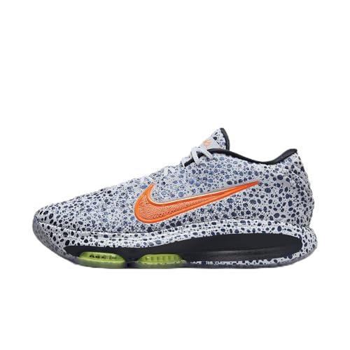 Nike G.T. Hustle 3 - Scarpe da basket elettriche, Uomo, Multicolore, 42.5 EU