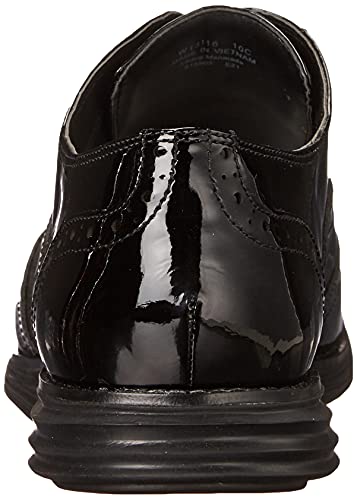 Cole Haan Women's Originalgrand Wingtip Oxford, Black Patent Leather/Black, 5 Wide #TOP2