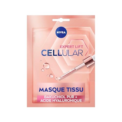 NIVEA Cellular Expert Lift - Masque Tissu Visage Liftant Anti-Age