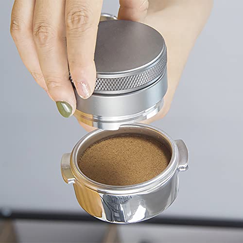 POHOVE Distribuidor de café, herramienta de distribución de expreso prensador de manipulación herramienta de nivelación… - Imagen 7